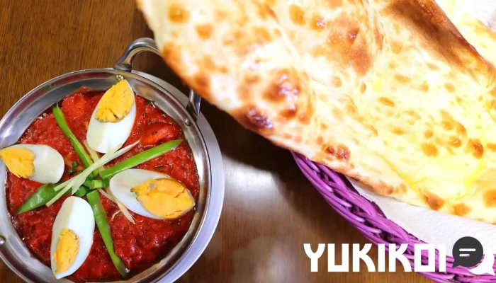 インドカレー ビンディカ 半田店 -  ナン - 半田市