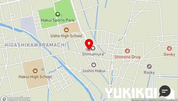 の地図 インド・ネパール・レストランDEVI インド料理店 で 羽咋市