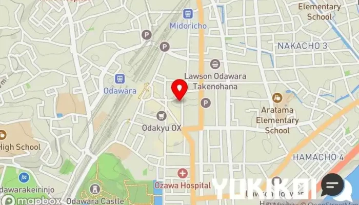 の地図 インド料理 サクティ小田原店 (حلال) ハラル料理店, インド料理店 で 小田原市