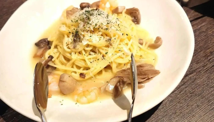 ウルフギャングパックpizza Bar アレア品川店 パスタ - 港区