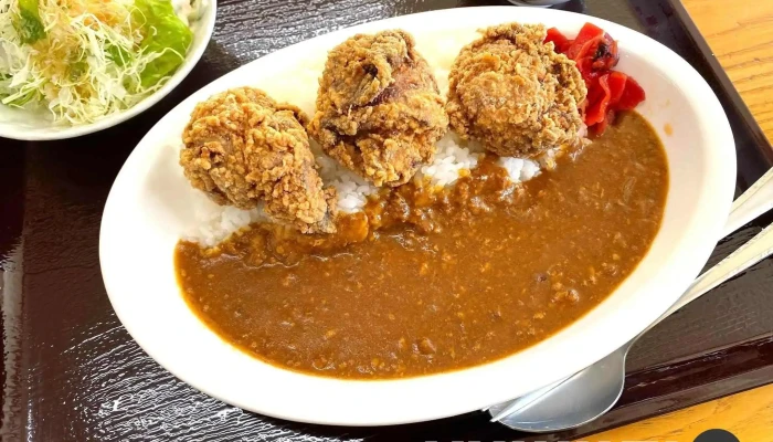 オドデ館レストラン おりつめ -  カレー - 九戸村