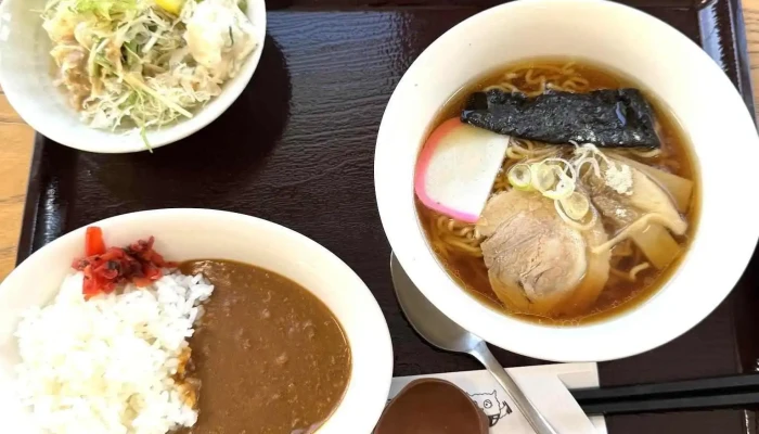 オドデ館レストラン おりつめ -  ラーメン - 九戸村