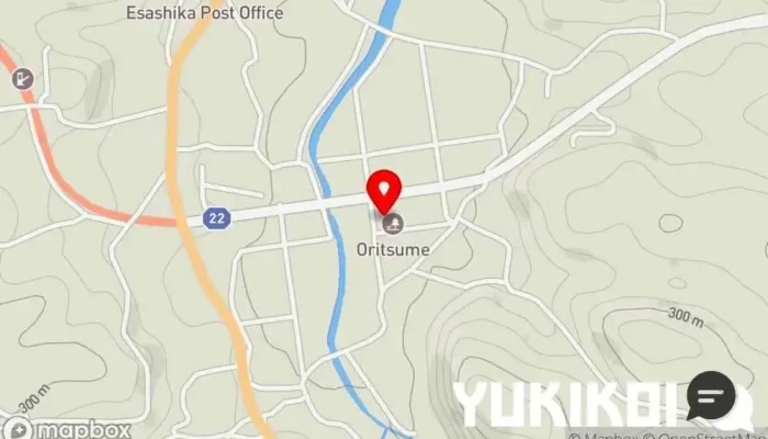 の地図 オドデ館レストラン おりつめ 定食屋 で 九戸村