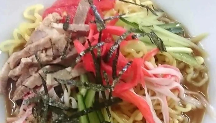 オドデ館レストラン おりつめ -  麺 - 九戸村