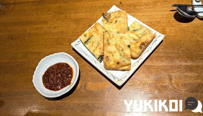 オモニの味 -  パジョン - 草津市