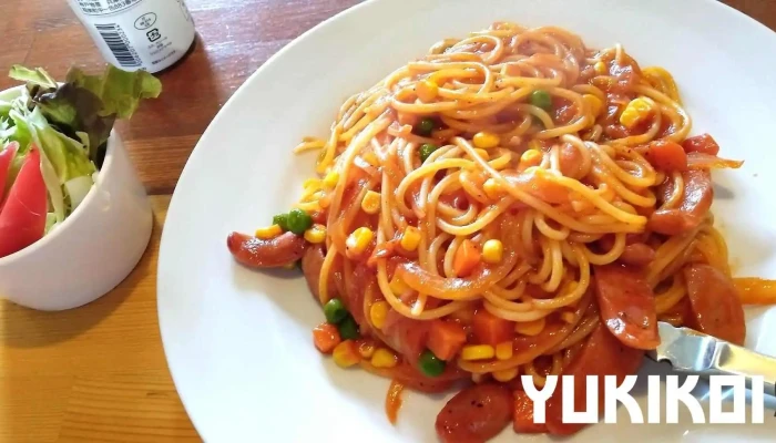 カフェダイニング どんく 麺 - 新庄市