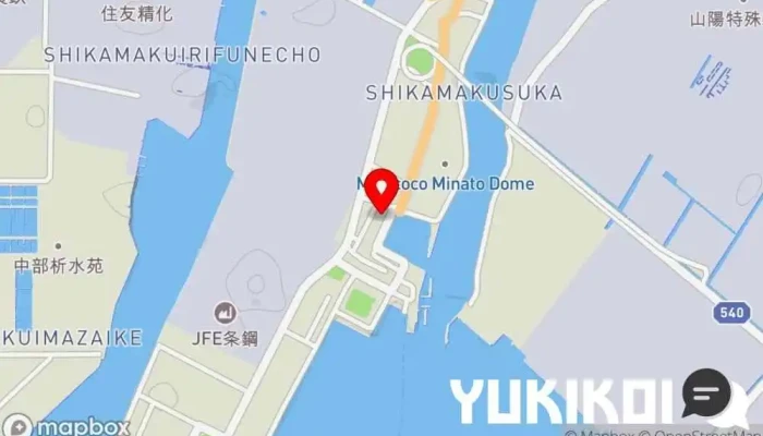 の地図 カフェレストランfavori 洋食レストラン で 姫路市