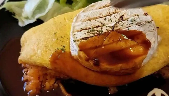 カフェレストランよしの -  オムライス - 二戸市