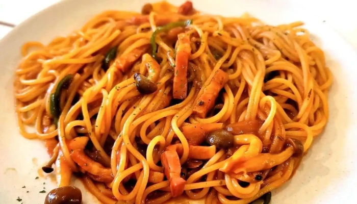 カフェレストランよしの -  スパゲッティ - 二戸市