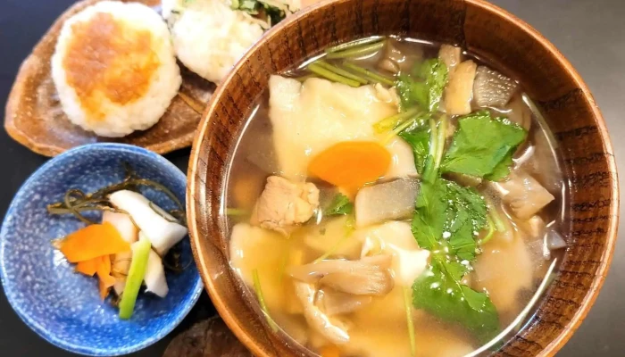 カフェ里やま -  料理飲み物 - 一戸町