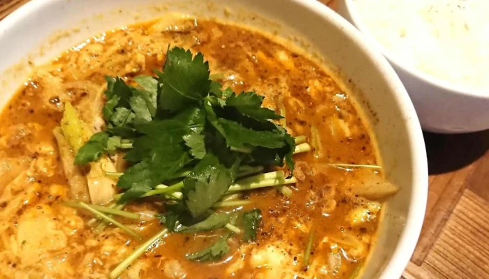 カリー ザイオン Curry Zion チキンカレー - 留萌市