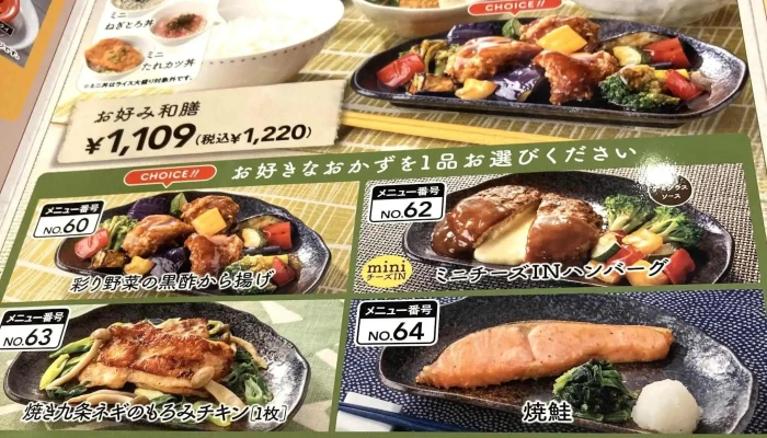 ガスト 京都常盤店 -  住所 - 京都市