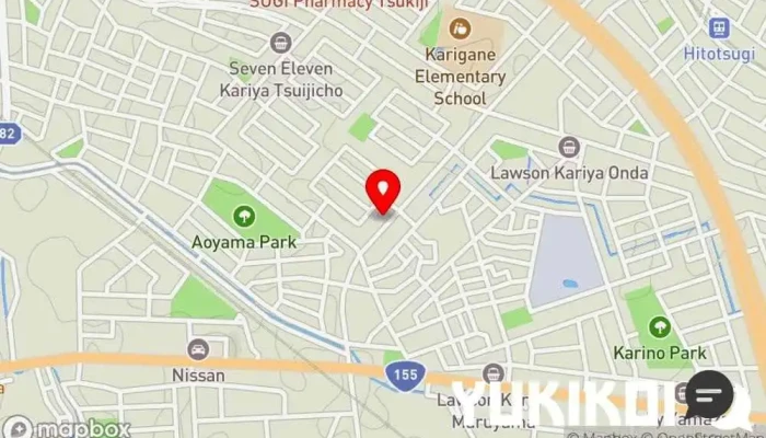 の地図 ガスト 刈谷店 ファミリー レストラン, 朝食レストラン, 日本式洋食レストラン, 宅配/出前, テイクアウト, レストラン, 洋食レストラン で 刈谷市