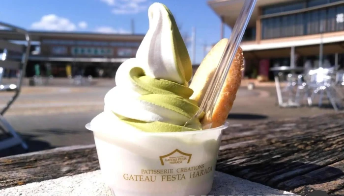 ガトーフェスタ ハラダ ららん藤岡店 -  抹茶アイスクリーム - 藤岡市