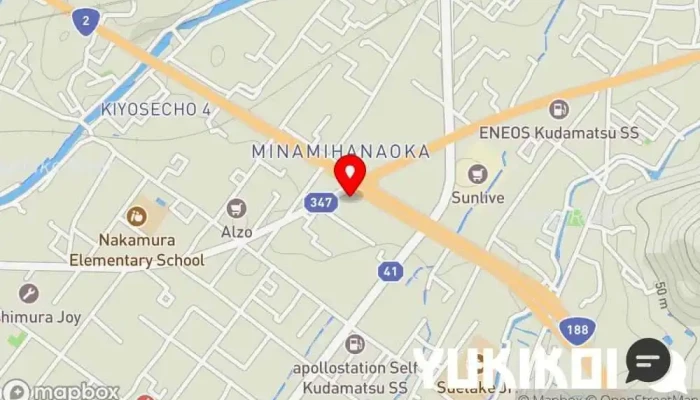 の地図 クダマツスタンド 居酒屋 で 下松市