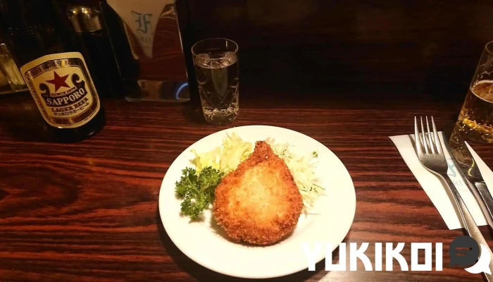グリル エフ -  クロケット - 品川区