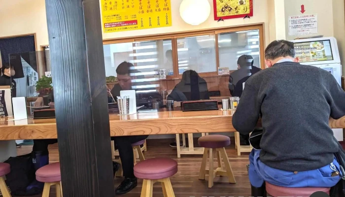 ケンちゃんラーメン 新庄店 -  雰囲気 - 新庄市
