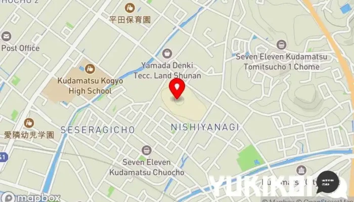 の地図 ケンタッキーフライドチキンゆめタウン下松店 ファースト フード店, カフェテリア, チキンショップ, チキン ウイング レストラン, 児童向けパーティー料理店, 宅配/出前, テイクアウト, レストラン, 軽食店 で 下松市