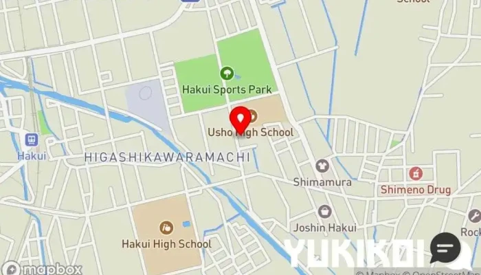 の地図 ゴーゴーカレー 羽咋スポーツプラザ店 カレー店, レストラン で 羽咋市
