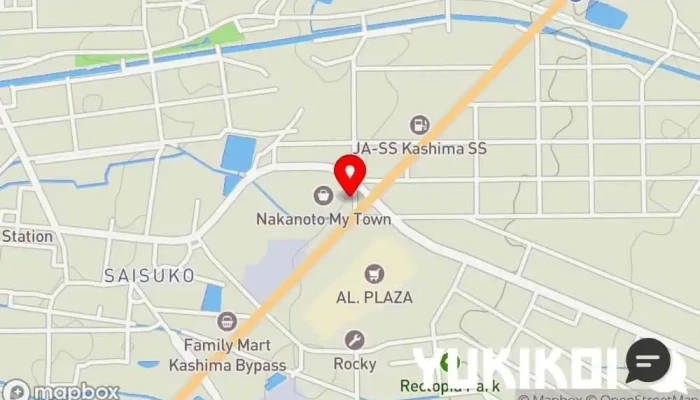 の地図 ゴーゴーカレー 鹿島店 カレー店, レストラン で 中能登町