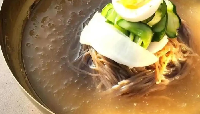 サランポチャ Sarang Pocha -  スープ - 萩市