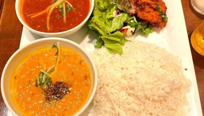 シターラダイナー品川店 -  チキンカレー - 港区