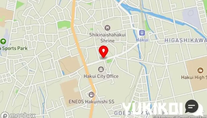 の地図 シンベイ (SHINE-BAY) バー＆グリル で 羽咋市