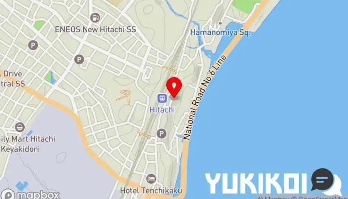 の地図 シーバーズカフェ カフェ・喫茶, コーヒーショップ・喫茶店 で 日立市