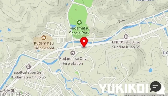 の地図 ジョイフル 下松河内店 レストラン で 下松市