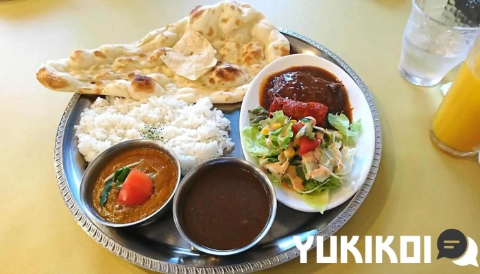 ジョイマハール -  カレー - 伊勢崎市