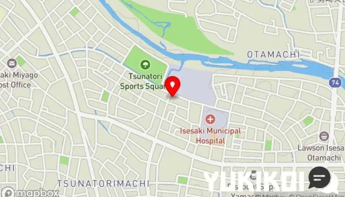の地図 ジョイマハール インド料理店, 洋食レストラン で 伊勢崎市