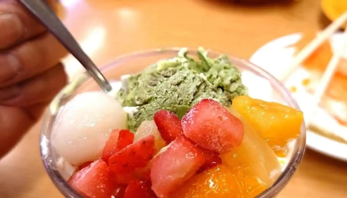 スシロー 塩尻店 -  パフェ - 塩尻市