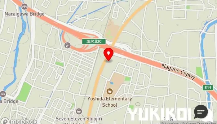 の地図 スシロー 塩尻店 回転寿司店, ファミリー レストラン, テイクアウト, レストラン, 寿司店, テイクアウト寿司店 で 塩尻市