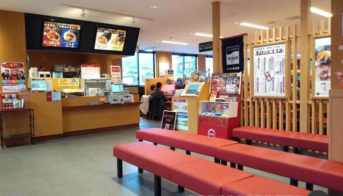 スシロー 萩土原店 -  雰囲気 - 萩市