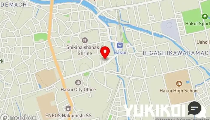の地図 スナック舞 軽食店 で 羽咋市