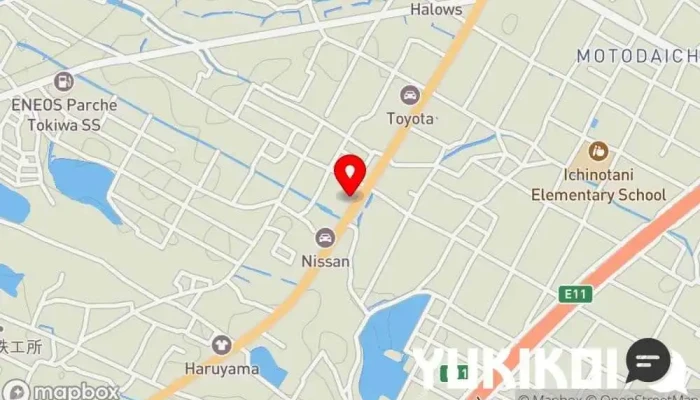 の地図 スビマハル インド料理店 で 観音寺市