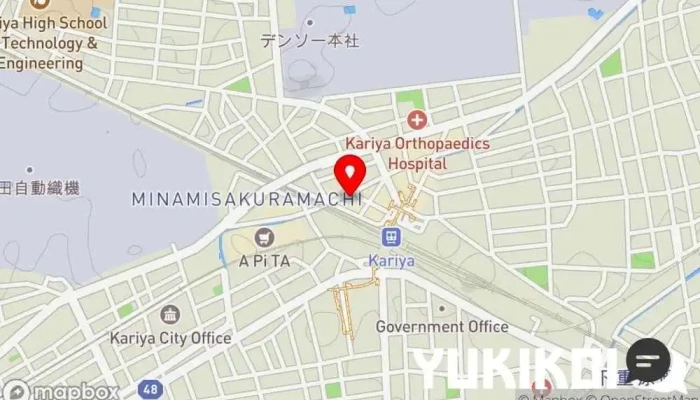 の地図 スリーピッグ 刈谷駅前店 肉料理店 で 刈谷市