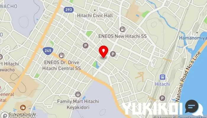 の地図 セカンドアースダイナー 日立本店 ヨーロッパ料理店, バーベキュー場, ビアホール, 地ビール レストラン, ドイツ料理店, イタリア料理店, モダン居酒屋レストラン, 音楽スタジオ, スペイン料理店, ワインバー で 日立市