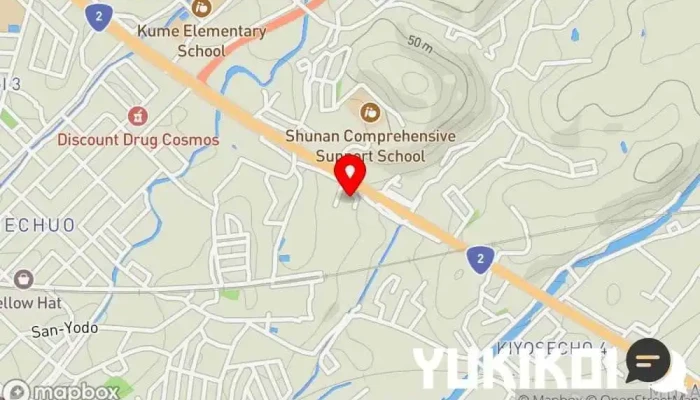 の地図 ゾーナ・イタリア 徳山店 イタリア料理店 で 周南市