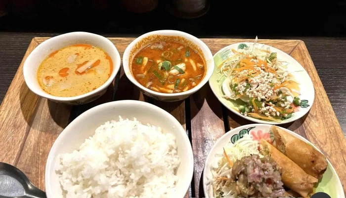 タイのごはんバリのごはん 熱帯食堂 枚方店 カレー - 枚方市