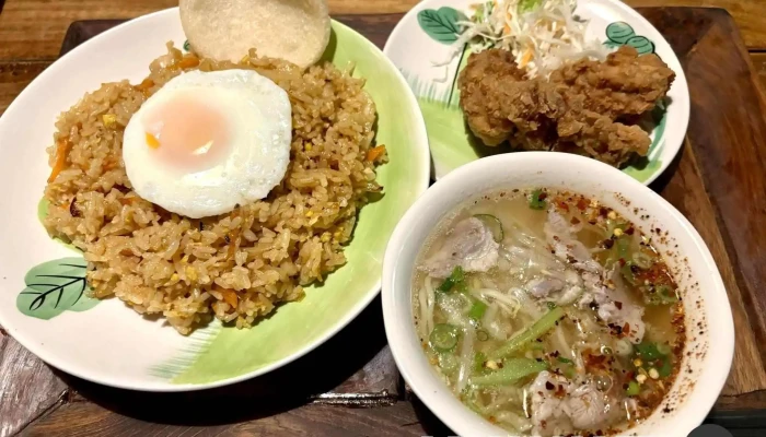 タイのごはんバリのごはん 熱帯食堂 枚方店 ナシゴレン - 枚方市