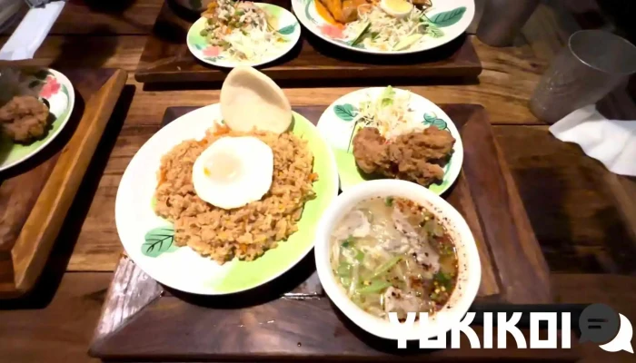 タイのごはんバリのごはん 熱帯食堂 枚方店 動画 - 枚方市