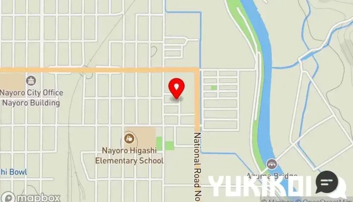 の地図 タカハシ惣菜店 テイクアウト で 名寄市