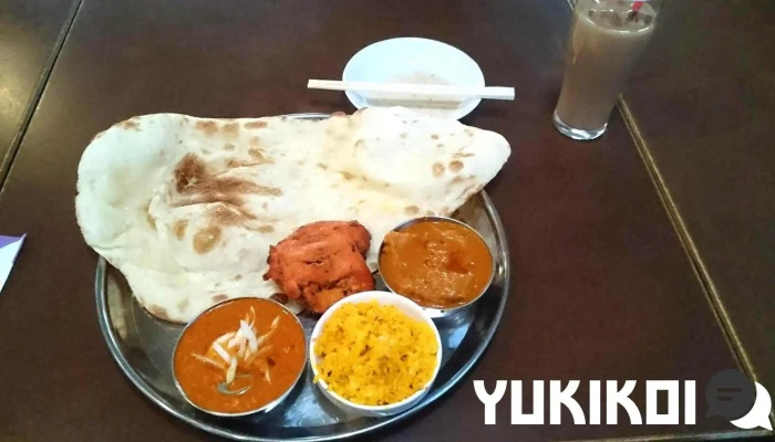 タージマハル -  カレー - 岩手町