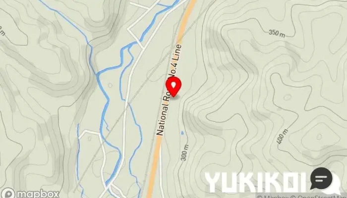 の地図 タージマハル インド料理店 で 岩手町