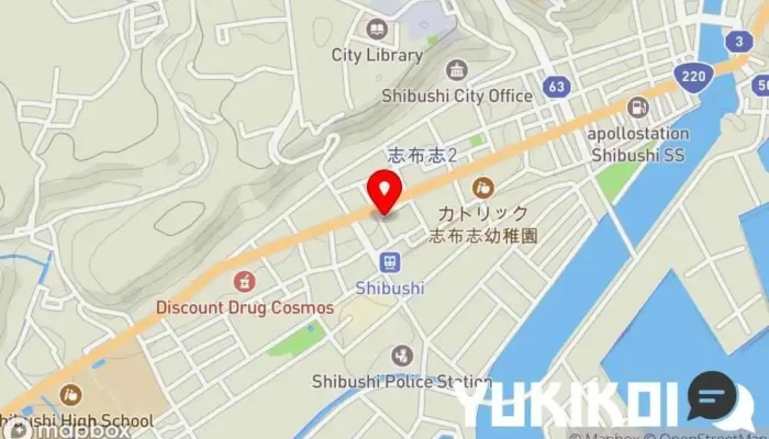 の地図 ダイニングマイスター レストラン で 志布志市