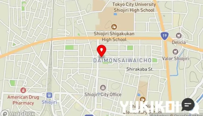 の地図 テンホウ 塩尻店 定食屋, 中華料理店, ラーメン屋 で 塩尻市