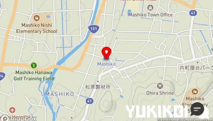 の地図 デリ＆タパス ワラサン テイクアウト で 益子町
