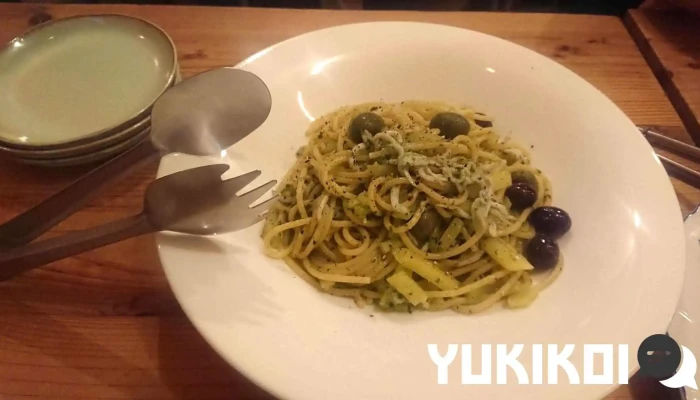 ドゥエ -  スパゲッティ - 新庄市