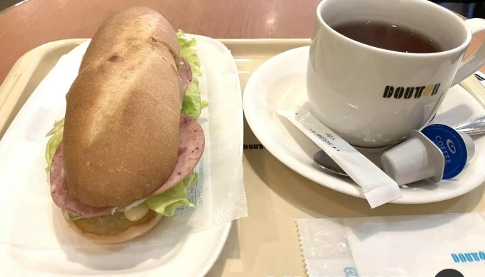 ドトールコーヒーショップ 長岡天神店 -  料理飲み物 - 長岡京市